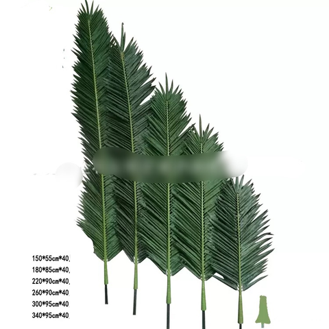 Lá dừa nhân tạo