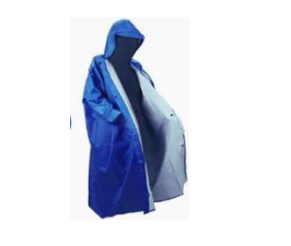 Áo mưa choàng - Xanh Dương