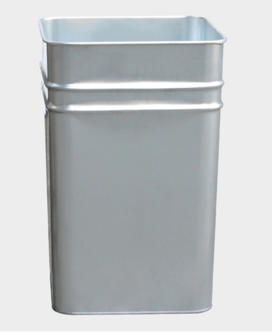 Thùng rác inox 2 ngăn ngoài trời