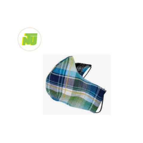 Khẩu trang vải caro