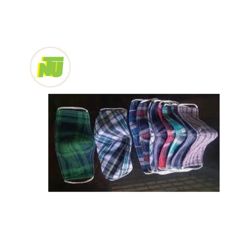 Khẩu trang vải caro