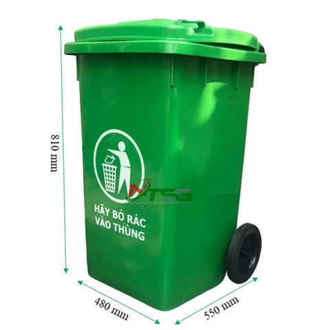 THÙNG RÁC NHỰA 100 Lít