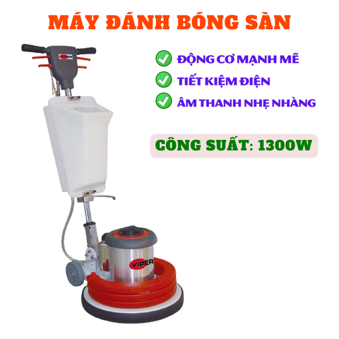 Máy đánh bóng sàn khách sạn tốc độ cao Weiba VF18HD