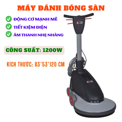 Máy đánh bóng sàn tốc độ cao Weiba DR1500H