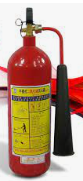 Bình chữa cháy  MT3 CO2 không tem