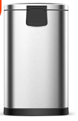 Thùng rác inox chân đạp 