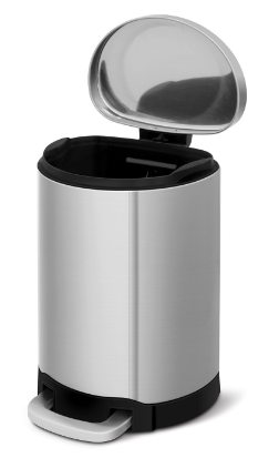 Thùng rác inox chân đạp 