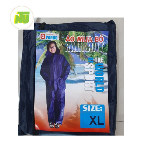 Áo mưa bộ Pando