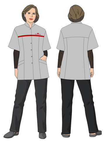 Quần áo cho Tạp vụ- Kim Long