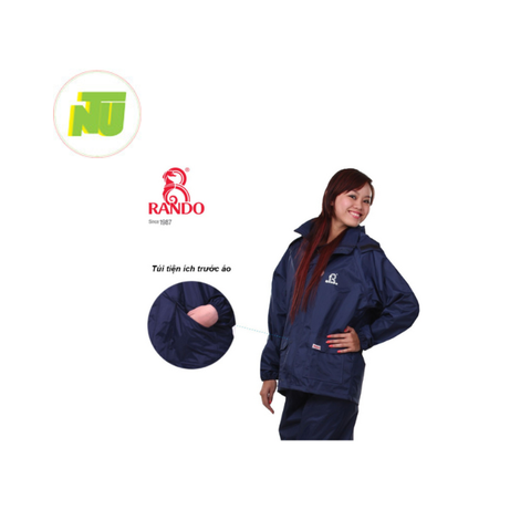 Áo mưa bộ Rando A+ ( ASNS-27)