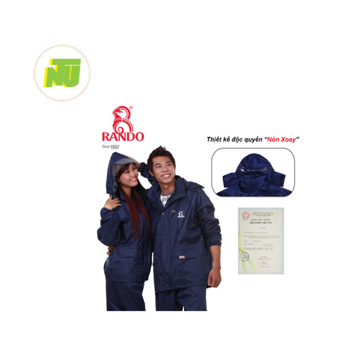 Áo mưa bộ Rando A+ ( ASNS-27)