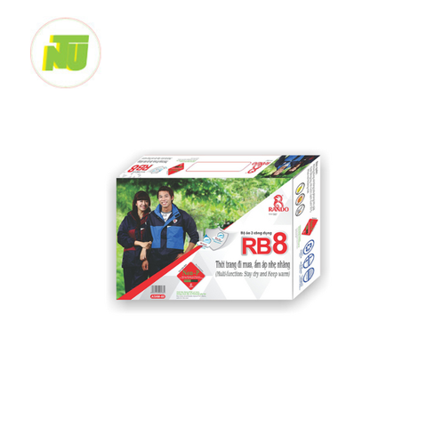 Áo mưa bộ Rando RB8 (có in Intercon)