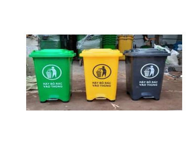 Thùng rác chân đạp  60 Lít