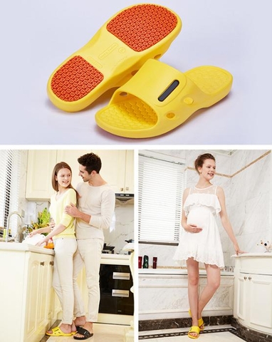Dép chống trượt nhà tắm cho phụ nữ mang thai Rodo DR-E018