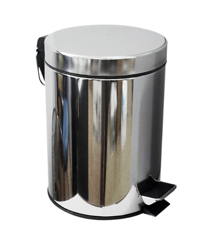 Thùng rác Inox có đạp chân 12L