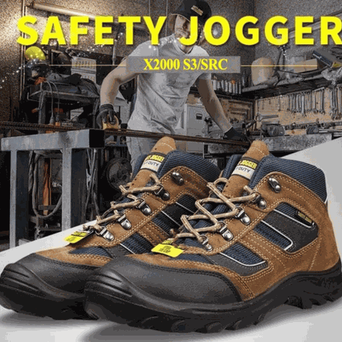Giày bảo hộ jogger X2000 chính hãng thiết kế thời trang