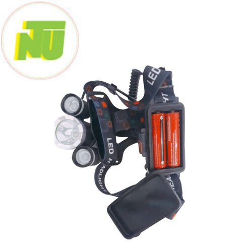 Đèn pin đội đầu 3 bóng Cree T6