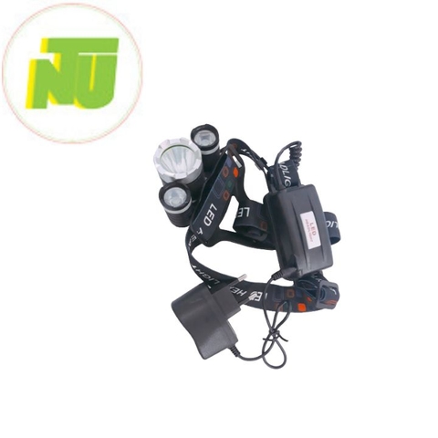 Đèn pin đội đầu 3 bóng Cree T6