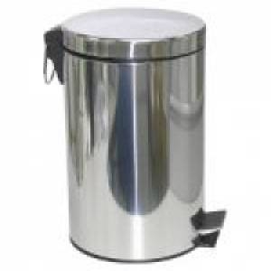 Thùng rác inox chân đạp 12L