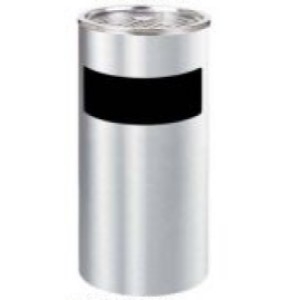 THÙNG RÁC INOX TRÒN CÓ GẠT TÀN (16L)