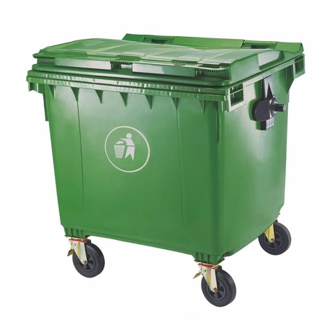 THÙNG RÁC NHỰA  RODO -1100A