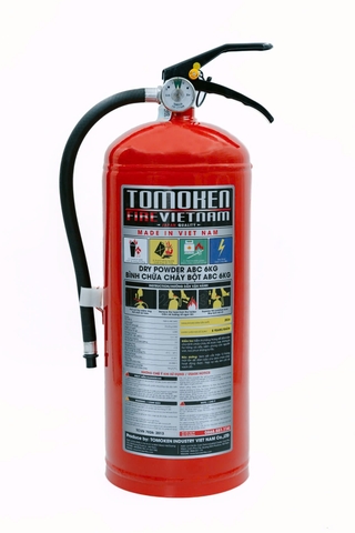 Bình chữa cháy bột Tomoken ABC 6kg