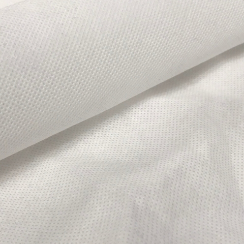 Vải không dệt màu trắng