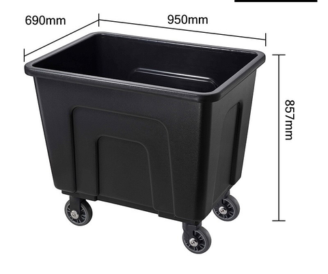 Xe đẩy đồ bẩn C-40S