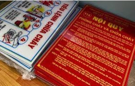 Nội quy chữa cháy