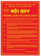 Nội quy chữa cháy