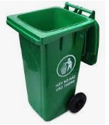 THÙNG RÁC NHỰA 120 Lít