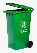 THÙNG RÁC NHỰA 120 Lít