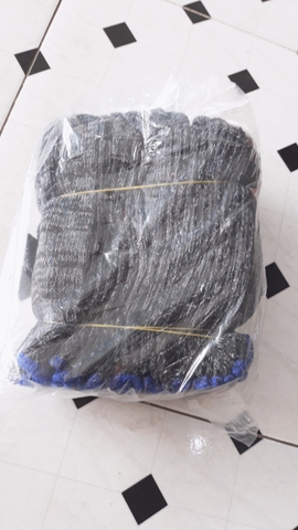 10 đôi găng tay len muối tiêu