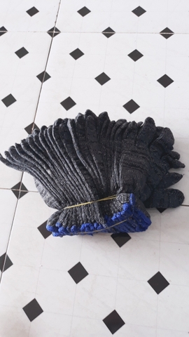 10 đôi găng tay len muối tiêu