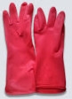 10 đôi găng tay su ngắn màu đỏ