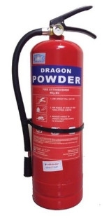 Bình chữa cháy dạng bột Dragon 4kg BC có tem kiểm định