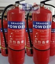 Bình chữa cháy dạng bột Dragon 4kg BC có tem kiểm định