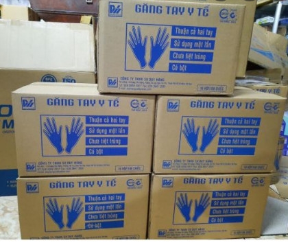 Găng tay y tế DH
