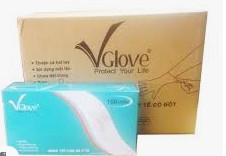 Găng tay Vglove có bột