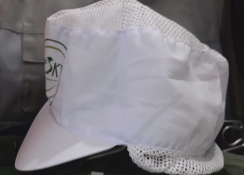 Mũ vải lưới yến sào