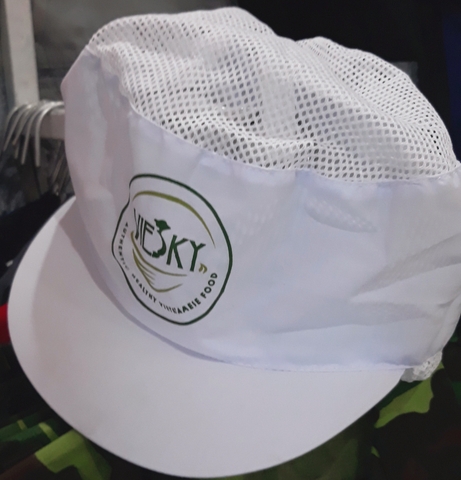 Mũ vải lưới yến sào