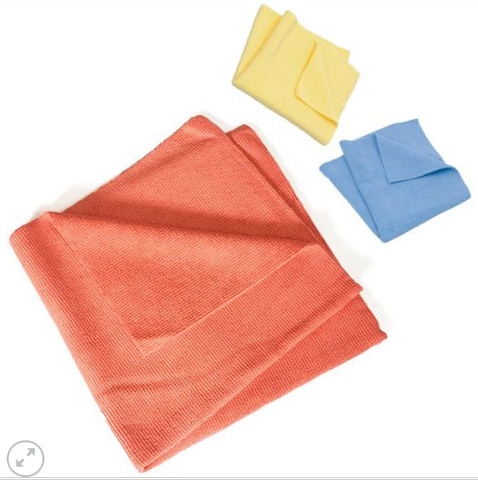 Khăn lau màu cam