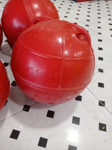 Phao nổi D280mm màu đỏ