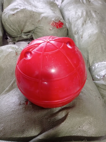 Phao nổi D280mm màu đỏ