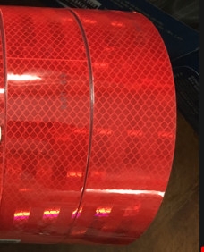 Băng keo phản quang đỏ