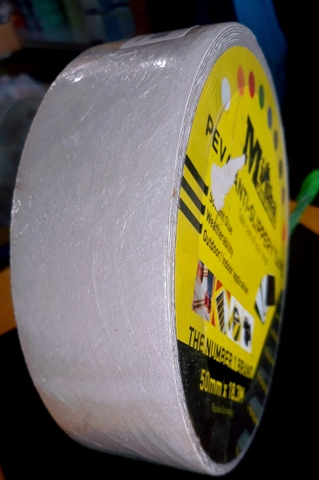 Băng keo misha trắng trong đế thường