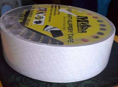 Băng keo misha trắng trong đế thường