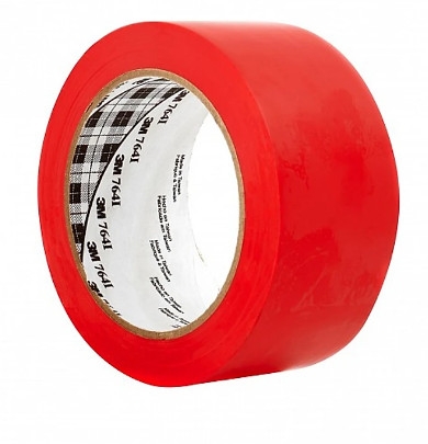 Băng keo 3M764 cảnh báo đỏ