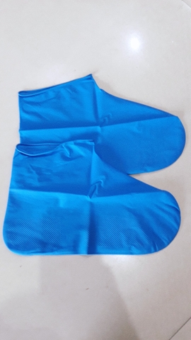 Bọc giày đi mưa silicon size M