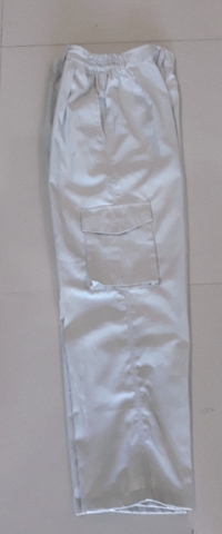 Quần kaki 368 màu ghi phối đỏ size 6